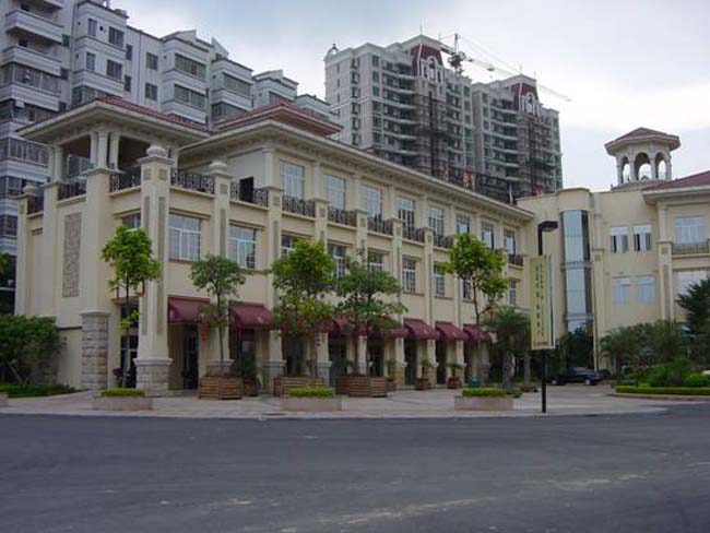 市政混凝土公司供应混凝土－珠江帝景湾商业中心